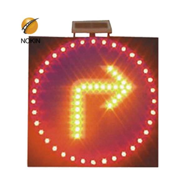 Solar Slow Down Traffic Road Sign Hot Sale